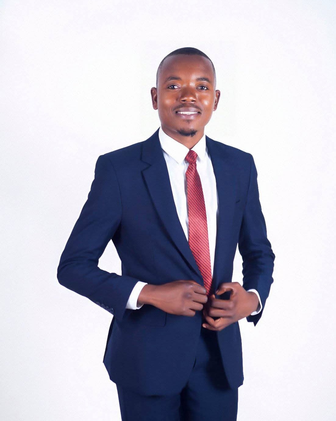 Public speaking on stage